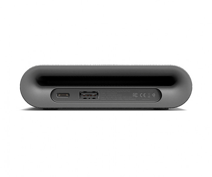  iOttie Беспроводное зарядное устройство iON Wireless Fast Charging Pad Plus Grey (CHWRIO105GR)